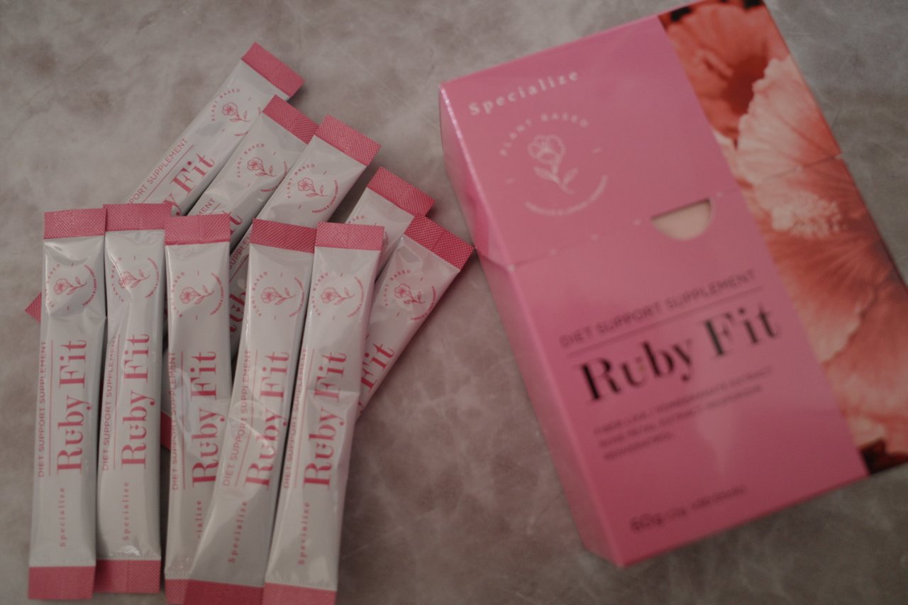 【2箱】Ruby Fit ルビーフィット サプリメント 60本
